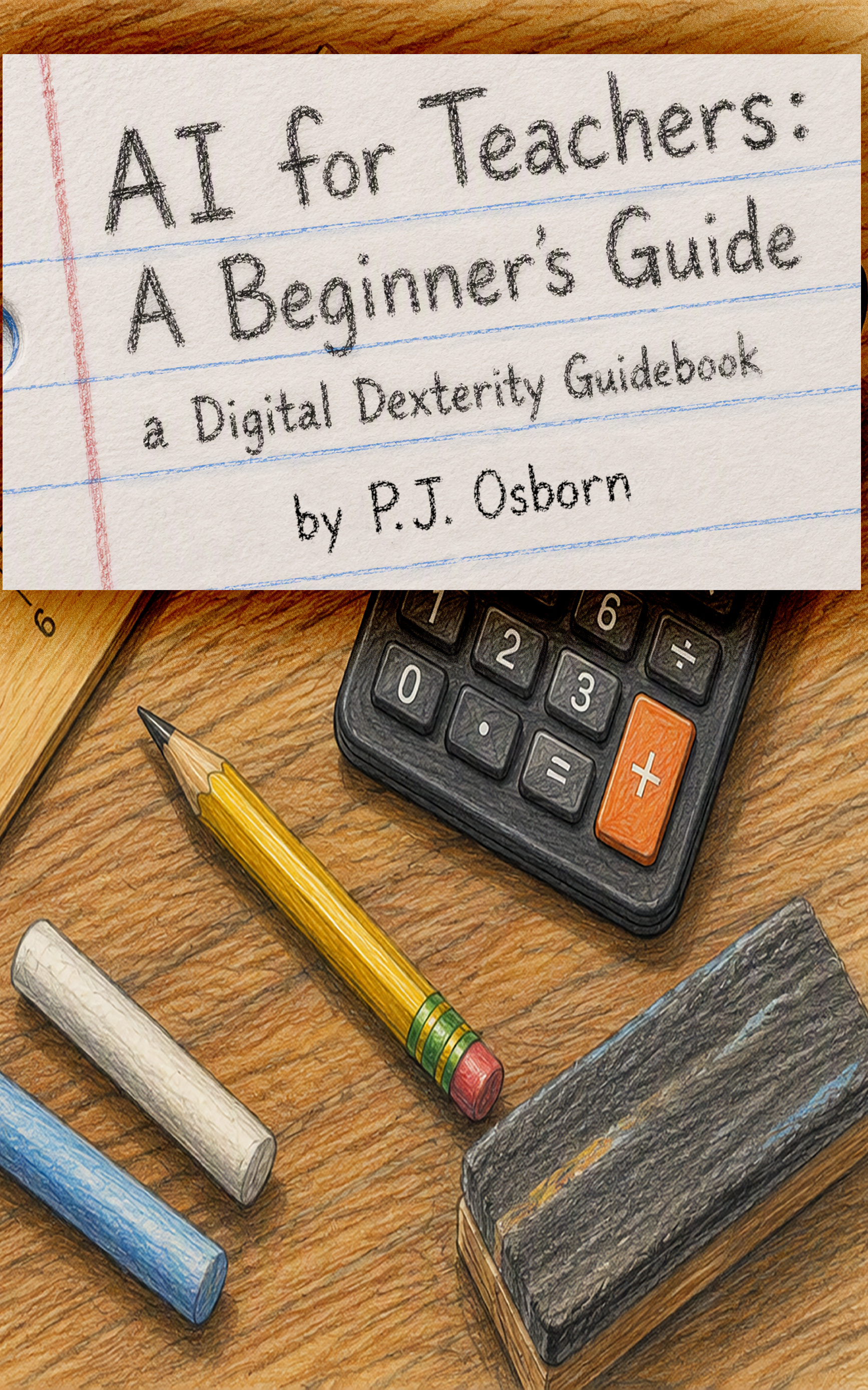 AI for Teachers: A Beginner's Guide book cover