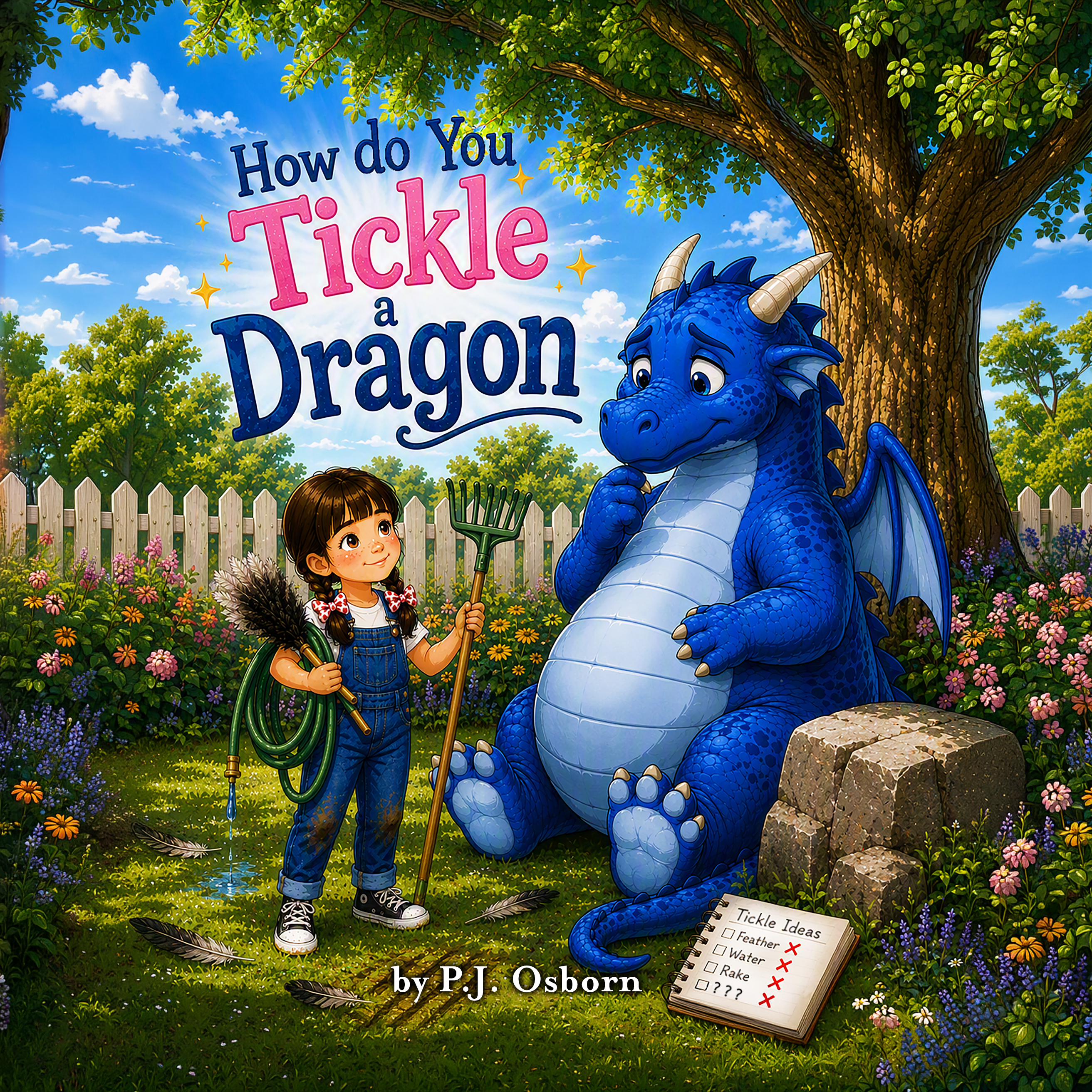 How Do You Tickle a Dragon?